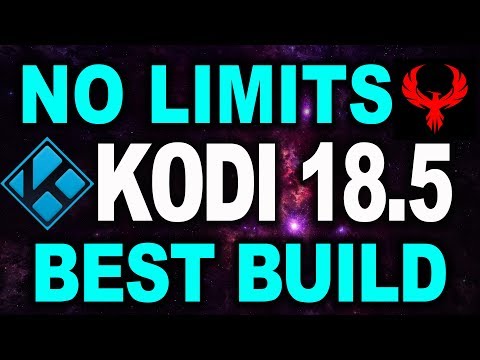 You are currently viewing NEW *NO LIMITS* BUILD UPDATE FOR KODI 18.5 !!! – GET NO LIMITS BACK IN 2020 – FASTEST INSTALL